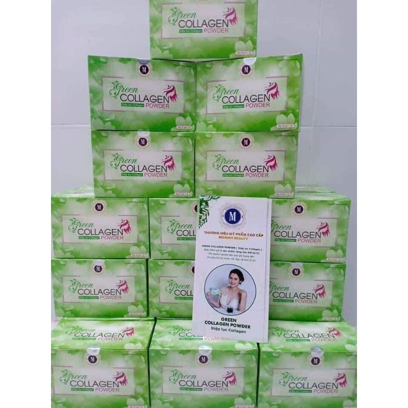  DIỆP LỤC COLLAGEN ( hộp 30 gói)