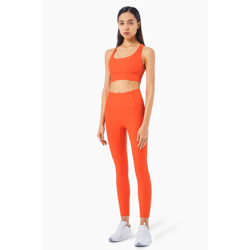 Set Áo Và Quần Tập Yoga Màu Sáng Thời Trang Cho Nữ
