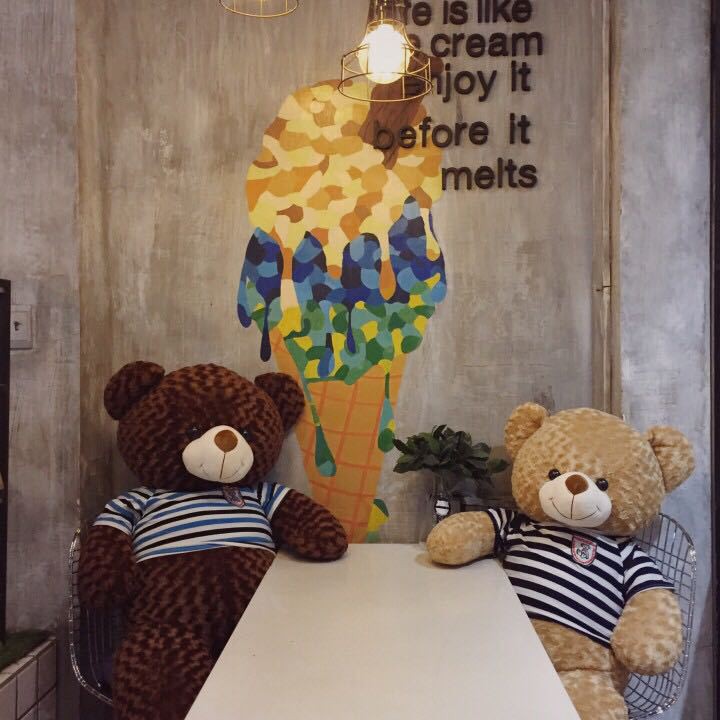 Gấu bông Teddy 1m6