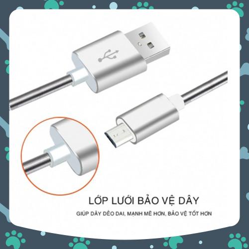 DÂY SẠC NHANH LÒ XO CHỐNG ĐỨT BAGI CHO Samsung 15k don hang 344k