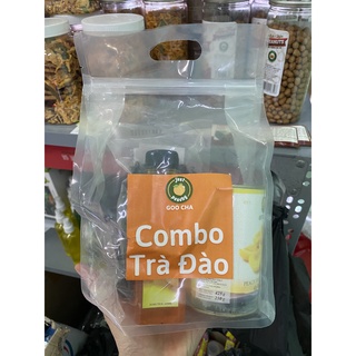 COMBO TRÀ SỮA PHÚC LONG / TRÀ ĐÀO CAM SẢ SIÊU NGON