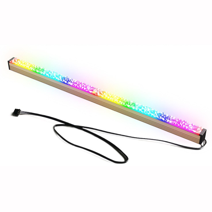 Hộp Led Bar ARGB Diamond 28cm Đồng Bộ Màu Với Hub Coolmoon