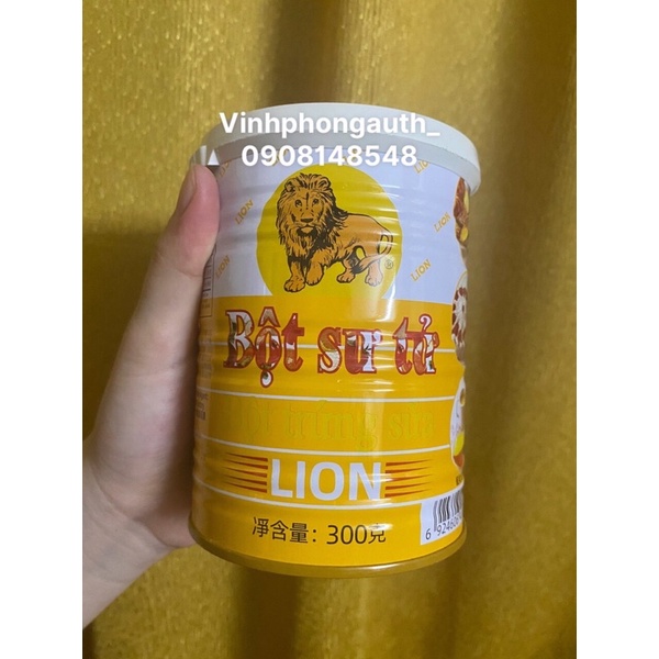Bột Lion 300gr - bột sư tử