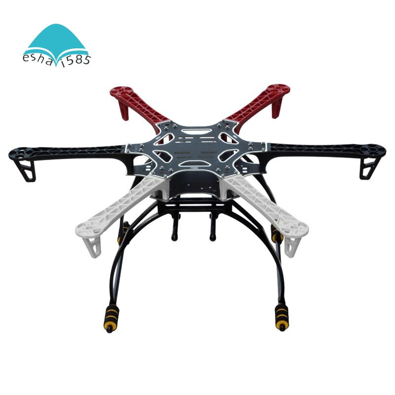 Bộ Khung Hạ Cánh 6 Trục F550 550mm Cho Máy Bay Điều Khiển Từ Xa