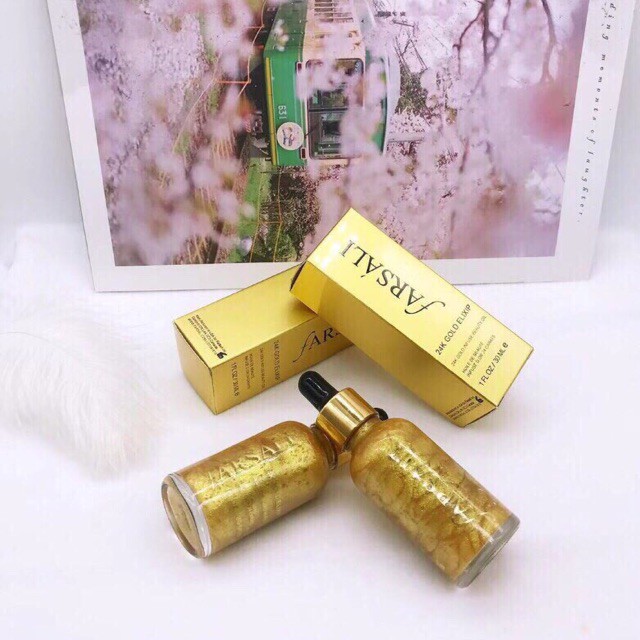 Serum Farsali Gold mới, hàng đặc biệt .