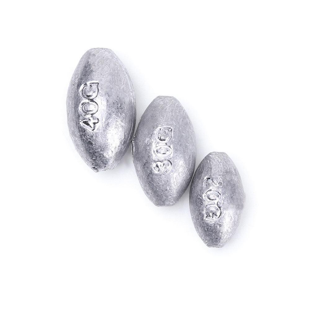 Set 5 / 10 Chì Câu Cá Bằng Nhựa Chuyên Dụng
