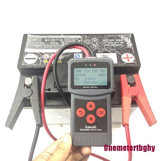 Thiết Bị Kiểm Tra Bình Ắc Quy 12v