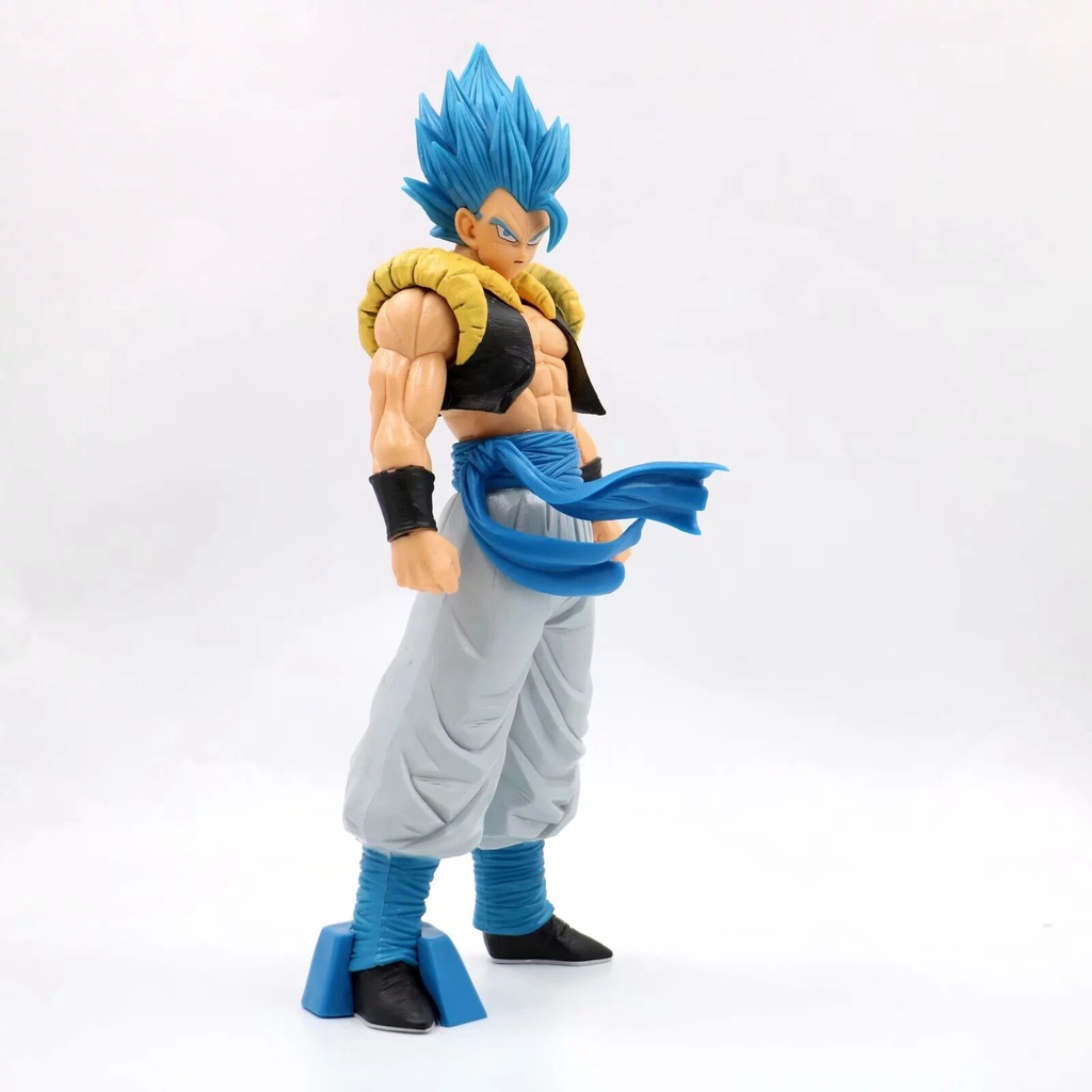 Mô hình nhân vật Dragon Ball Gogeta Blue Cao 32cm Cực Đẹp Có Hộp , Đồ chơi 7 viên ngọc rồng siêu ngầu Figure Kết hợp của