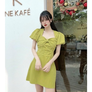 Đầm nơ ngực