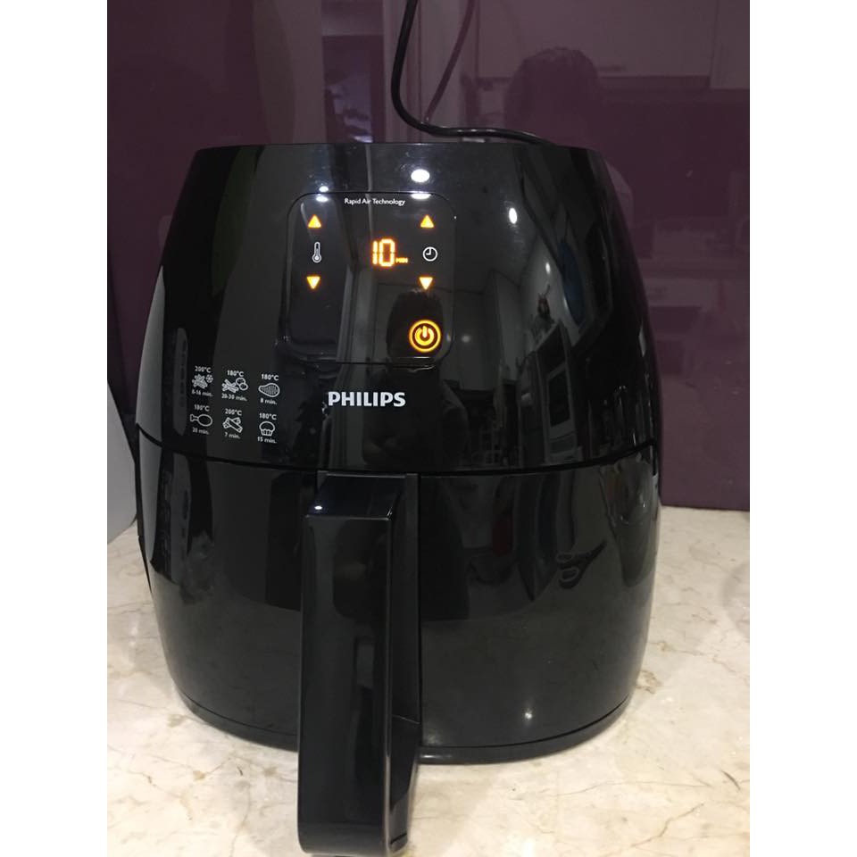 NỒI CHIÊN KHÔNG DẦU PHILIPS XL HD9240/90