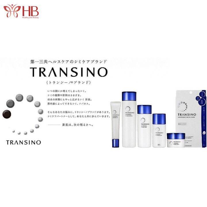 Nước hoa hồng Transino chính hãng Nhật Bản 150 ml ngừa nám sạm da giúp da trắng sáng