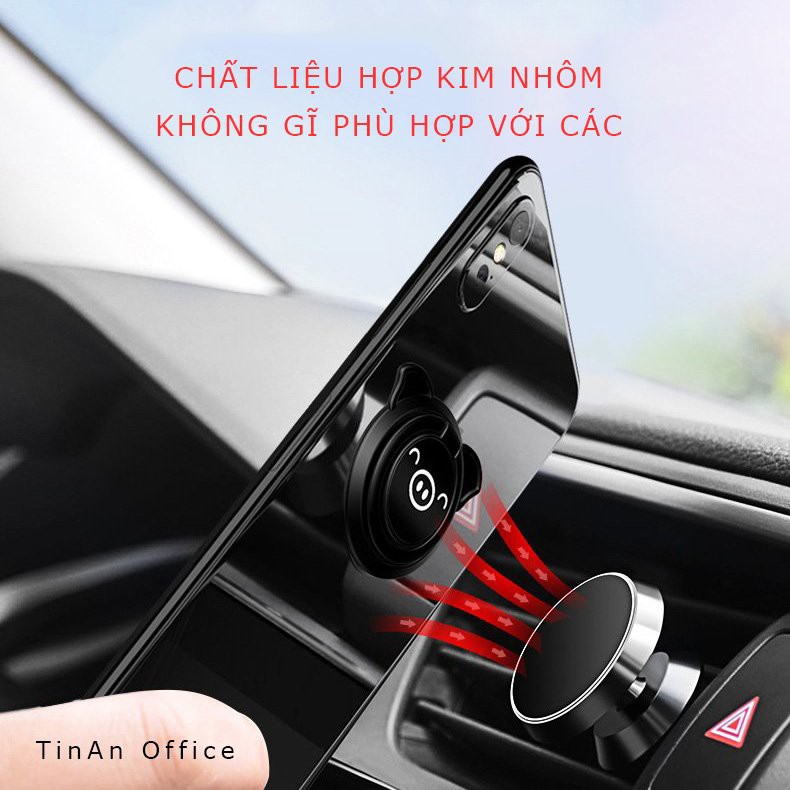 Giá Đỡ Điện Thoại Hình Heo Siêu Dễ Thương, Giá đỡ dạng nhẫn đa chức năng cho điện thoại di động
