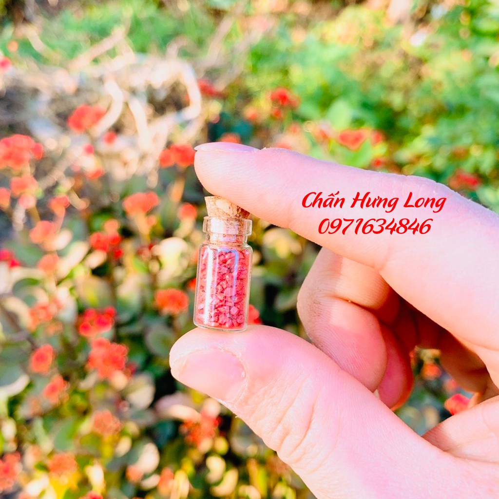 Lọ Thần Sa 100% thiên nhiên - đông y chấn hưng long