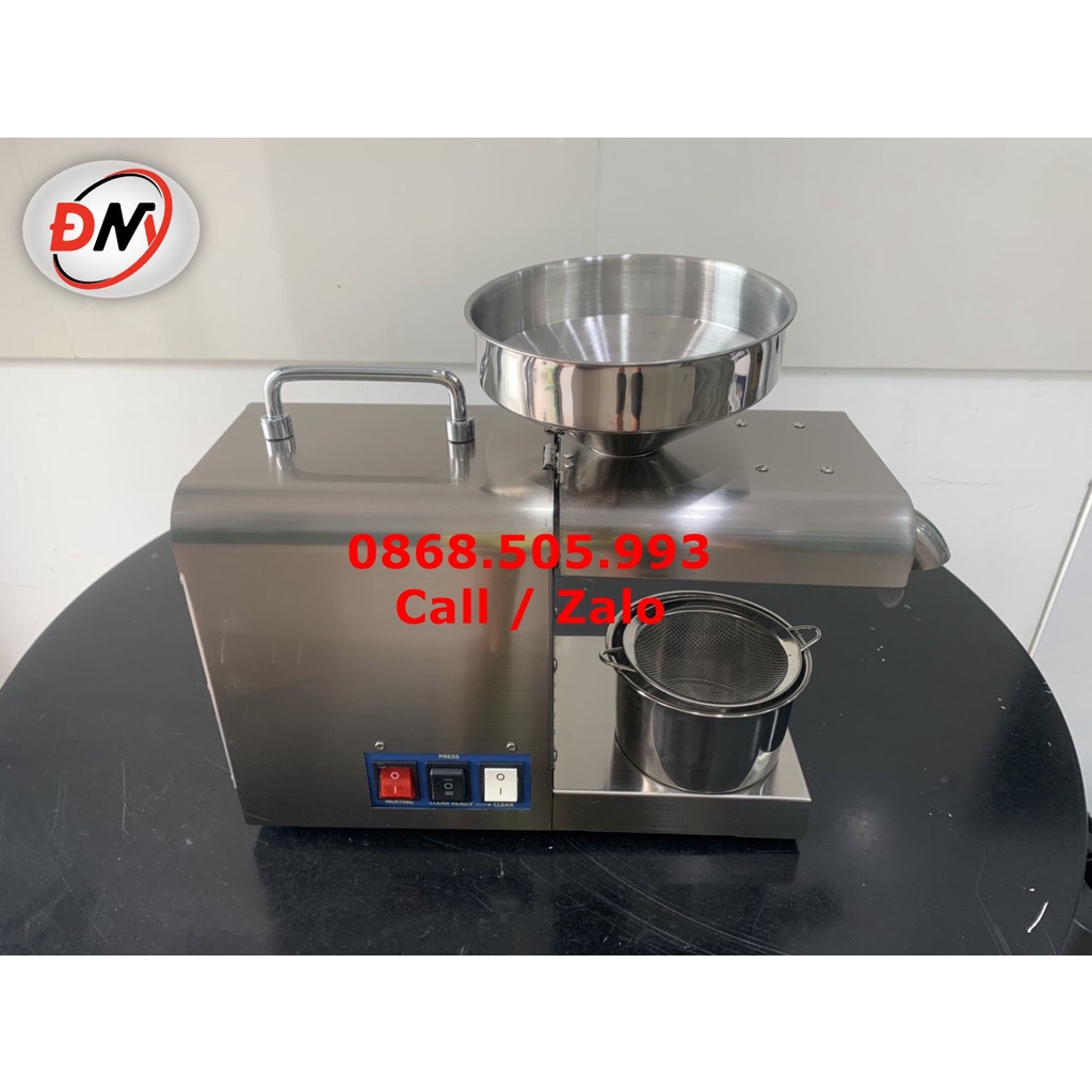 Máy ép dầu đậu phụng, dầu lạc, máy ép dầu mè, máy ép tinh dầu bơ, máy ép dầu đậu nành, máy ép dầu thực vật DM-311