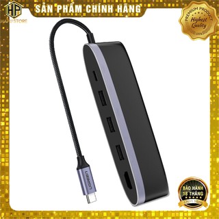 Mua Hub đa năng USB-C to HDMI + Hub USB 3.0 + sạc Type C Ugreen 50990 cao cấp - Hapustore