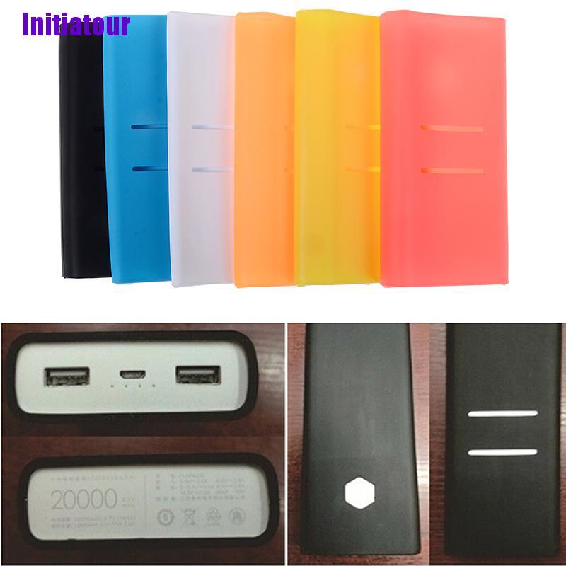 Ốp Lưng Silicone Cho Sạc Dự Phòng Xiao-Mi Power Bank 20000mah 2c