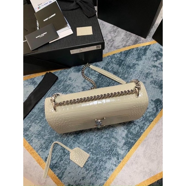 Túi Ysl trắng