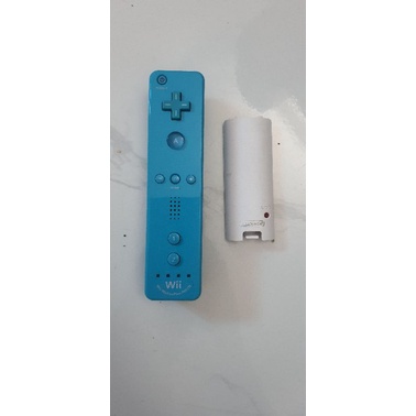 Tay cầm Wii motion Plus màu xanh dương