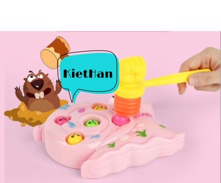 Bộ đồ chơi đập chuột- Đồ chơi cho bé