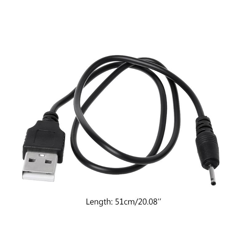 Dây cáp sạc cho điện thoại Nokia đầu cắm USB dài 70cm tiện dụng