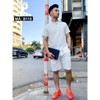 Bộ Đũi Nam Đen ( Mát - Nhẹ Như Không)