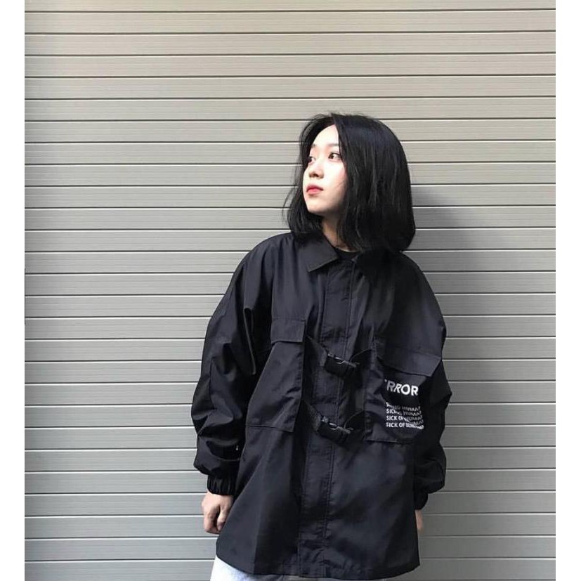 HCMFREESHIP 99K️⚡ Áo Khoác Dù Hot Nhất 2020 Dành Cho Nam Nữ AKDN02