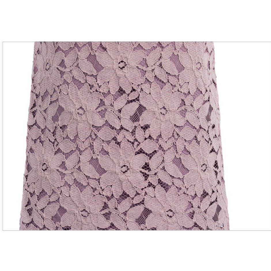 Chân Váy Bút Chì Bút Chì Ôm Dáng Phối Ren Thanh Lịch Dành Cho Nữ | BigBuy360 - bigbuy360.vn