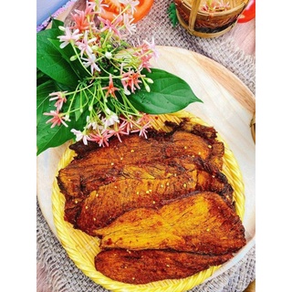 Khô bò miếng hảo hạn ngon ngọt cay vừa hũ 300g