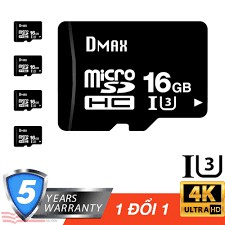 THẺ NHỚ DMAX 16G/ 32G BOX CHÍNH HÃNG