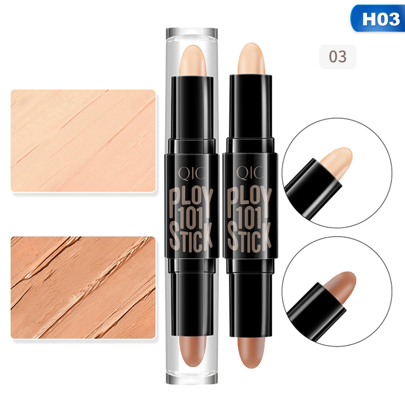 Thỏi Kem Che Tạo Khối và Bắt Sáng Qic Hai Đầu Lâu Trôi Làm Sáng Màu Da | BigBuy360 - bigbuy360.vn