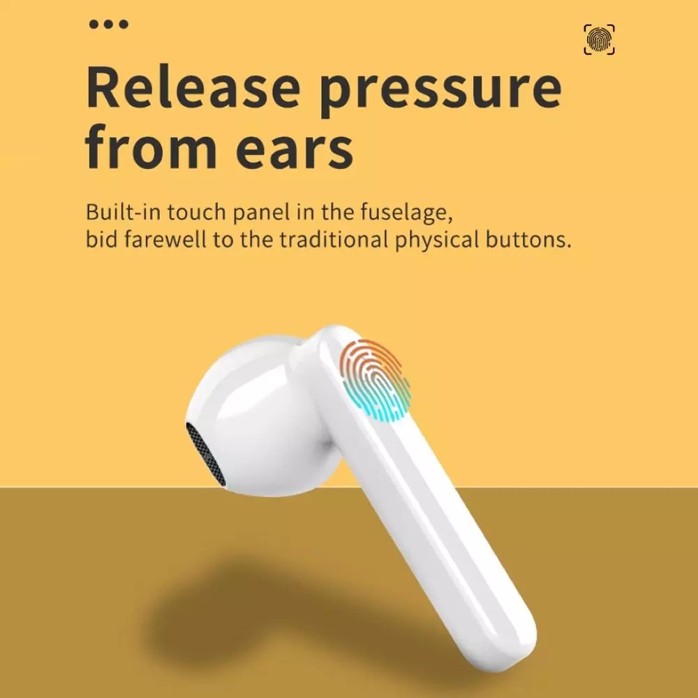 Tai Nghe Bluetooth 5.0 Không Dây TZUZL L12 TWS Có Đèn LED Và Mic