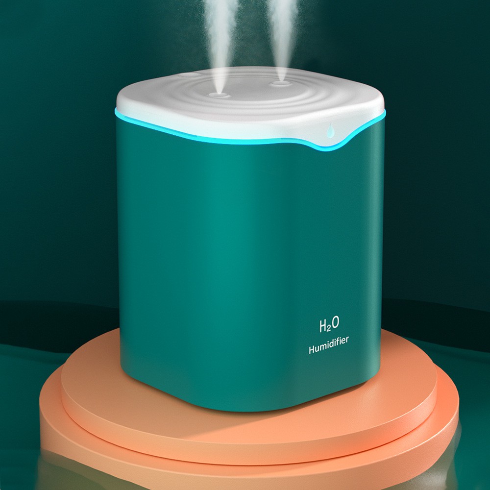 Fnelse Double Spray Humidifier USB Air Purifier 2L