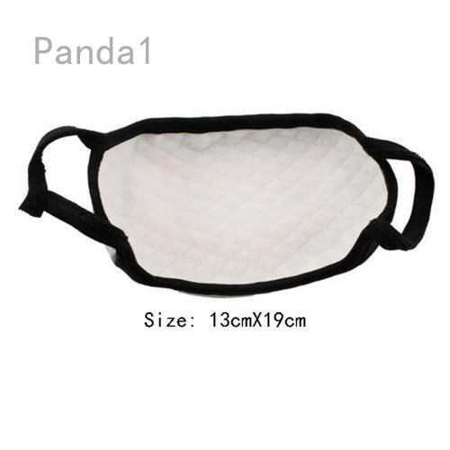 Panda1 Khẩu trang hóa trang nhân vật Kaneki Ken Kaneki trong phim Tokyo Ghoul | BigBuy360 - bigbuy360.vn