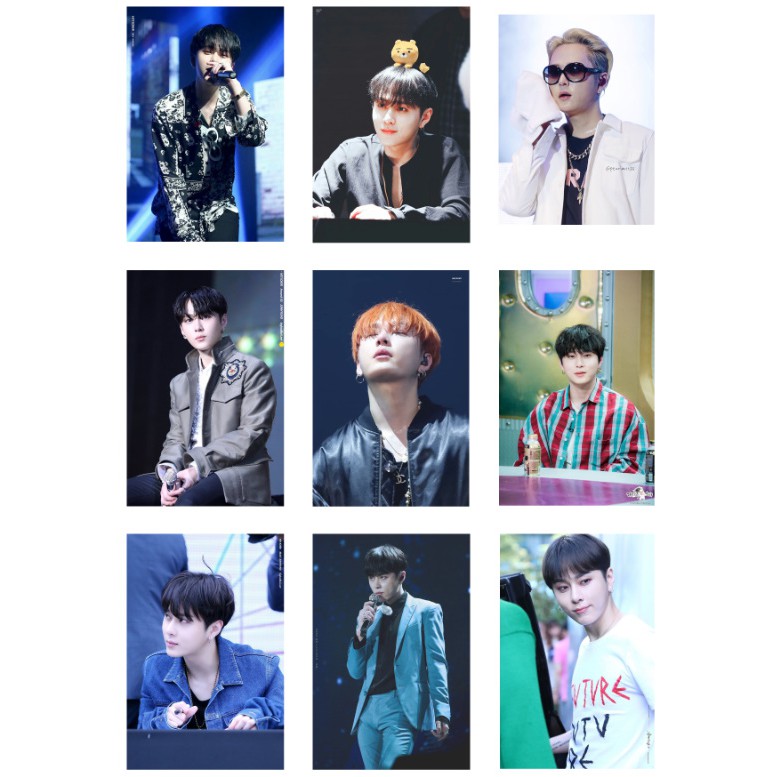 Lomo card 45 ảnh thành viên Highlight - Yong Junhyung