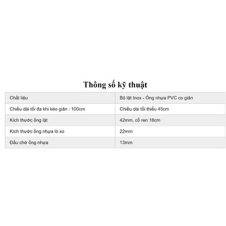 XẢ LẬT EUROLIFE EL-BXL01