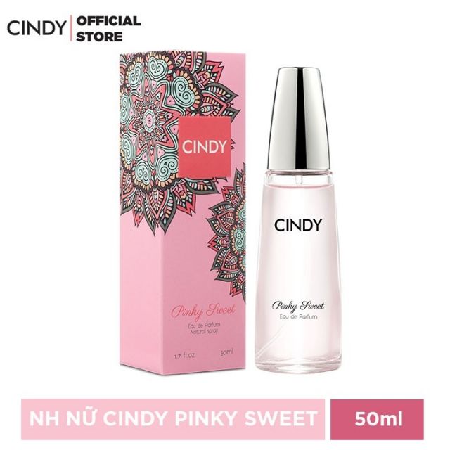 Nước hoa nữ Cindy Pinky Sweet 50ml