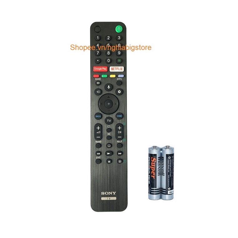 Remote Điều Khiển Tivi SONY Giọng Nói, Smart TV RMF-TX500P