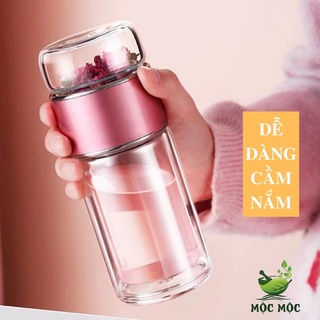 Bình trà thủy tinh nhập khẩu Mộc Mộc