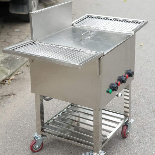 Bếp chiên đơn, đôi, công nghiệp