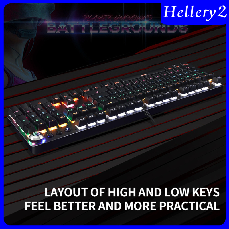 Bàn Phím Chơi Game Có Dây Chống Thấm Nước Helioy2 Cho Windows | BigBuy360 - bigbuy360.vn