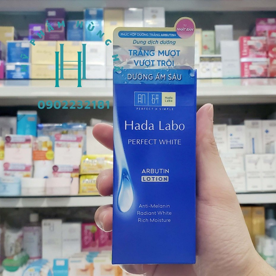 Lotion Hada Labo, dung dịch dưỡng da, trắng da, dưỡng ẩm Hada Labo
