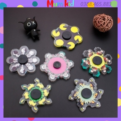 Đồ chơi hot tiktok con quay Fidget Spinner vui nhộn cho bé giảm xả stress MUMKID 26