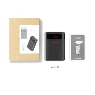 Sạc dự phòng Romoss Ares 10.000mah