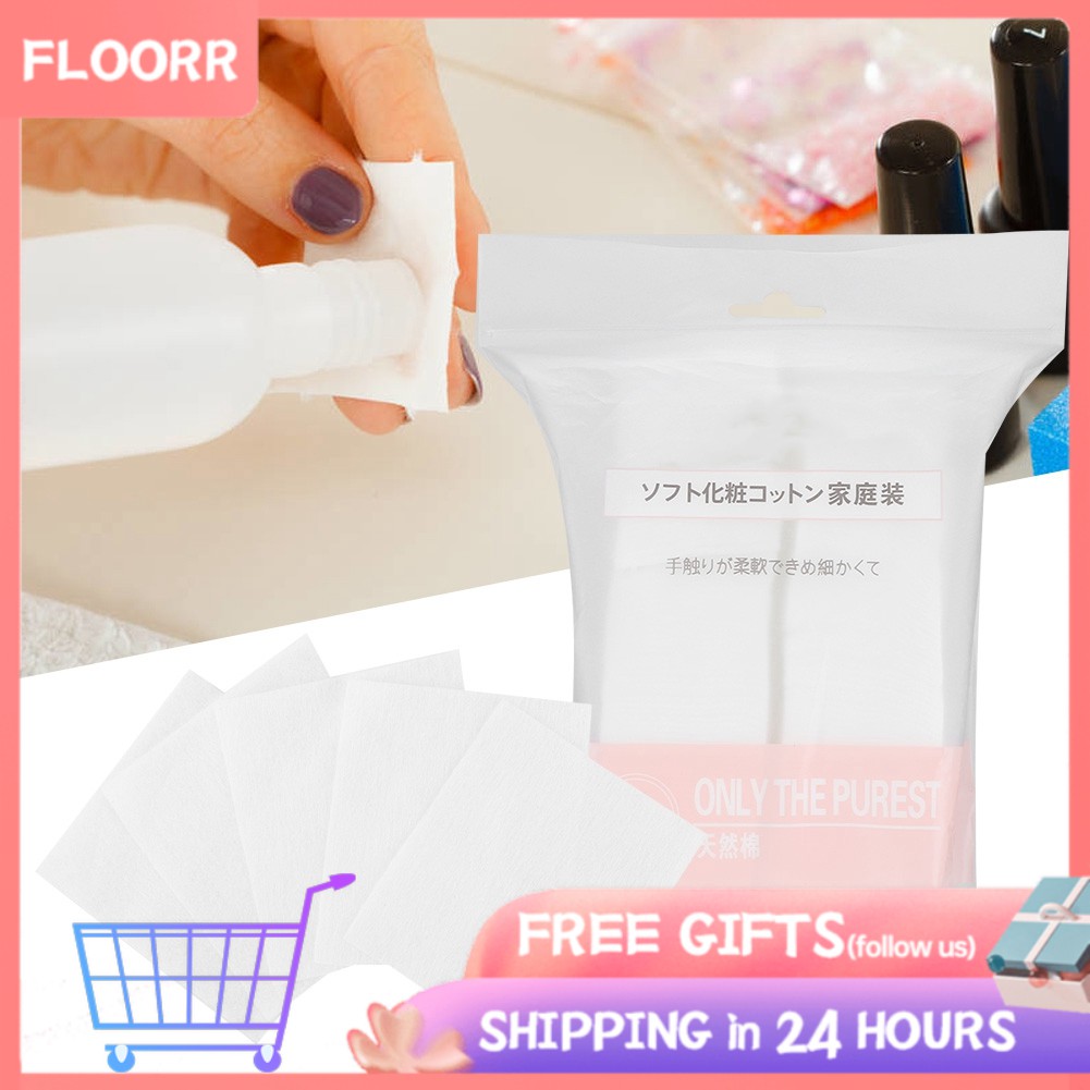 [Seller Recommend] Bông Tẩy Trang Bằng Cotton Mềm Chăm Sóc Da