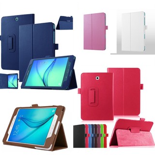 Ốp Máy Tính Bảng Da PU Chống Sốc Có Chân Đế Cho Samsung Galaxy Tab A 8.0 SM-T350 / 351 / 355 / 357 P350 / 355