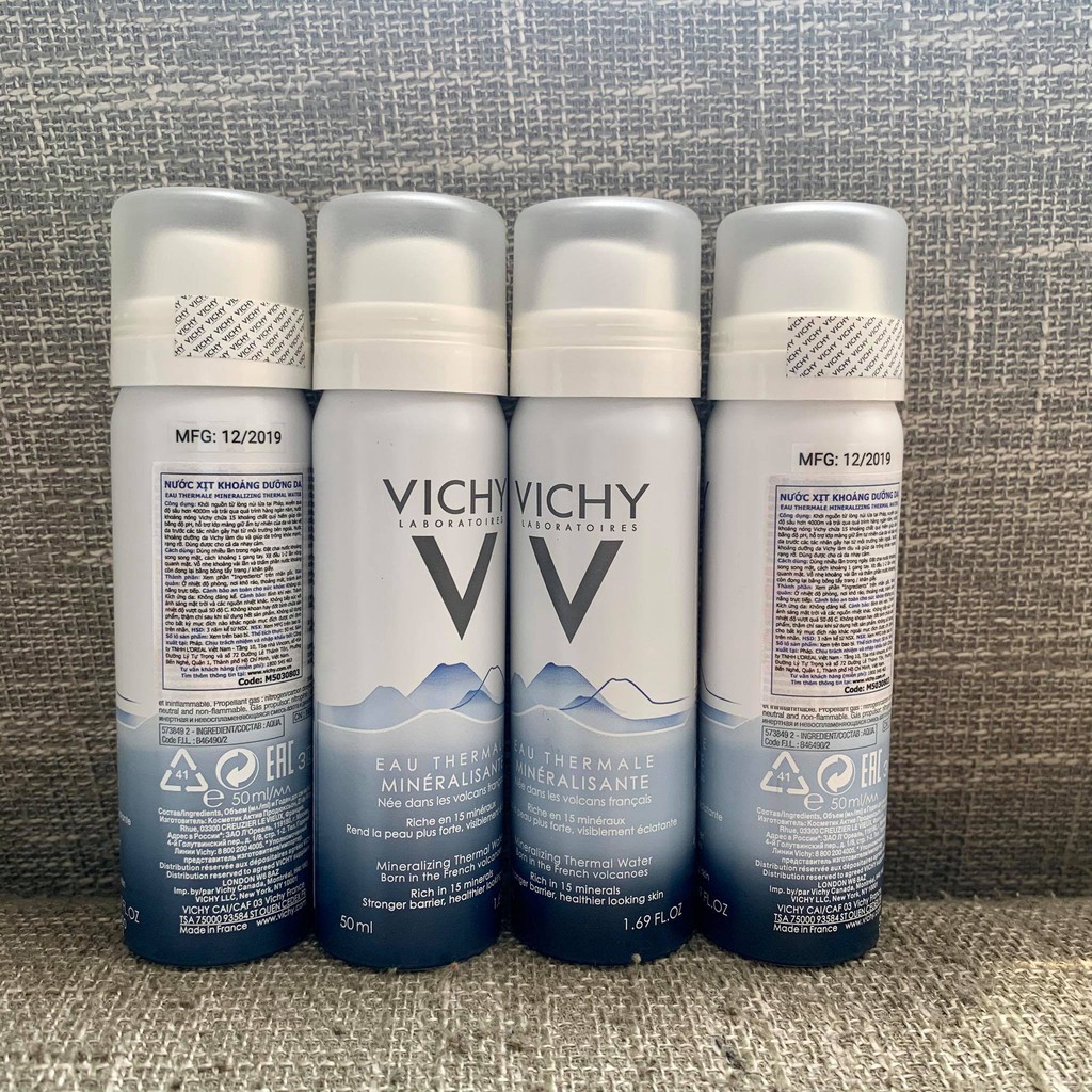 Xịt Khoáng Vichy Purete Thermale Therma Spa Water 50ml / 150ml
