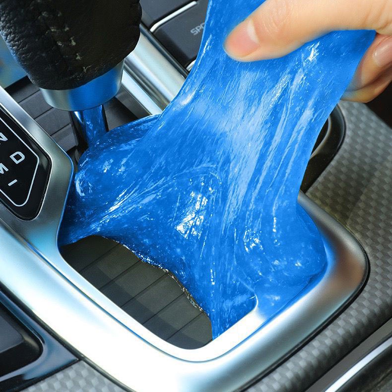 Gel Slime Vệ Sinh Đa Năng Bùn Gel Silicon Vệ Sinh Bàn Phím Lau Bụi Xe Ô Tô Tái Sử Dụng Lâu Dài ZP102