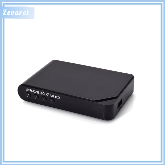 Bộ Thiết Bị Thu Sóng Vệ Tinh Zevaret iBRAVEBOX V8 HD 1080P DVB-S2 PVR USB WIFI