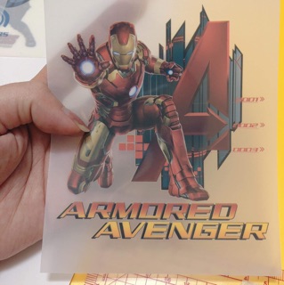 Sticker ủi, hình ủi, patch ủi Anvenger (Phụ liệu may vá trang trí quần áo may mặc, Handmade, DIY)