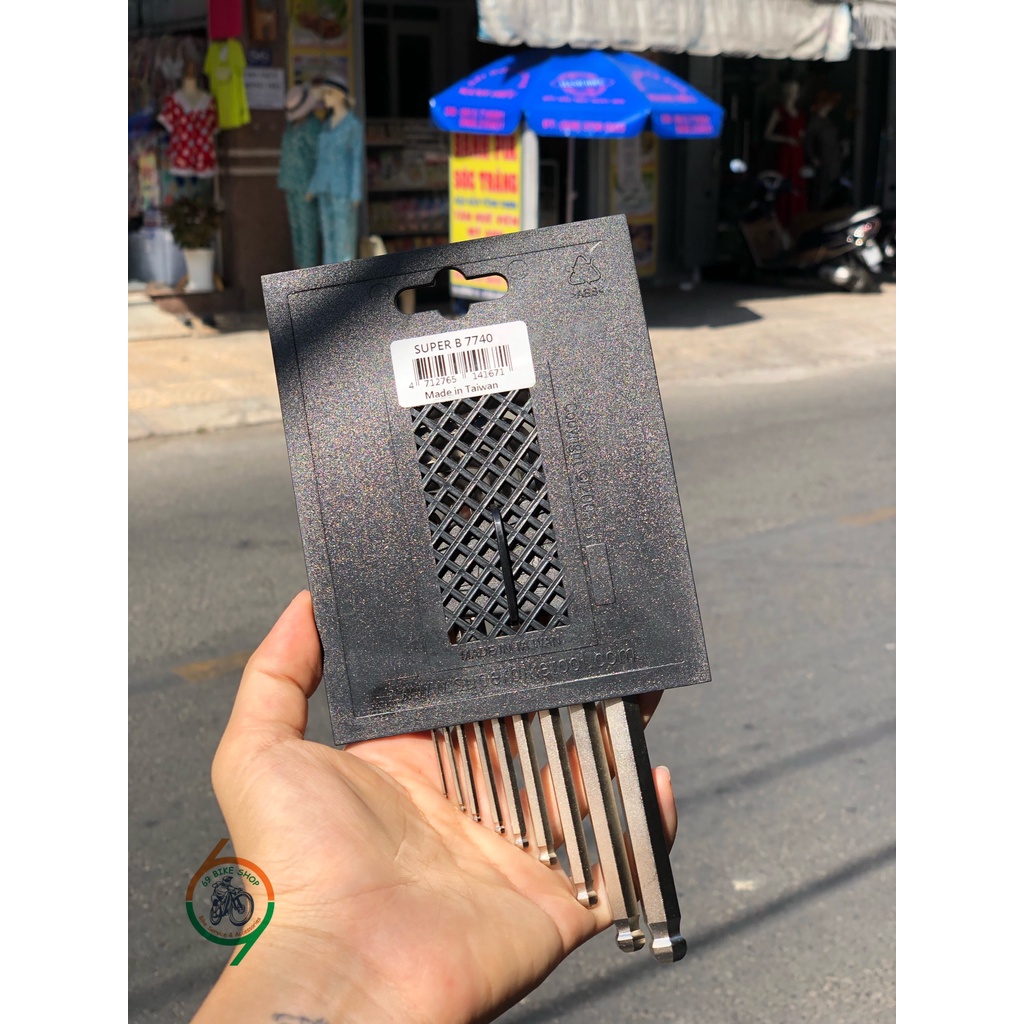 69bikeshop_BỘ LỤC GIÁC SUPER B 7740